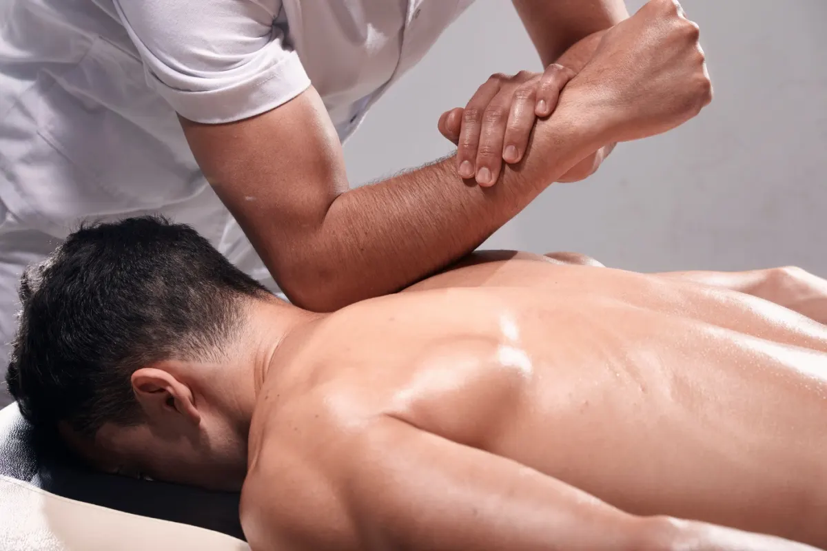 Masaż sportowy w Reha Medica Szczecinek