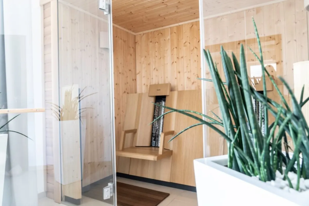 Sauna Infrared w Reha Medica Szczecinek