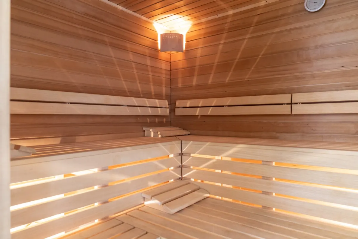 Sauna sucha (fińska) w Reha Medica Szczecinek