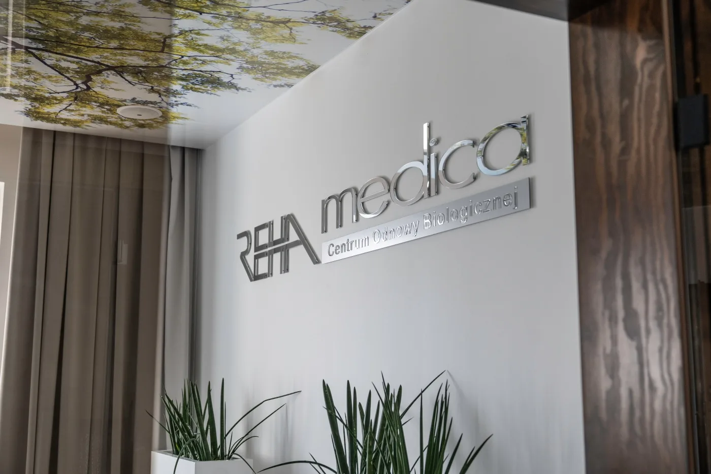 Wnętrze Reha Medica w Szczecinku — Centrum Odnowy Biologicznej